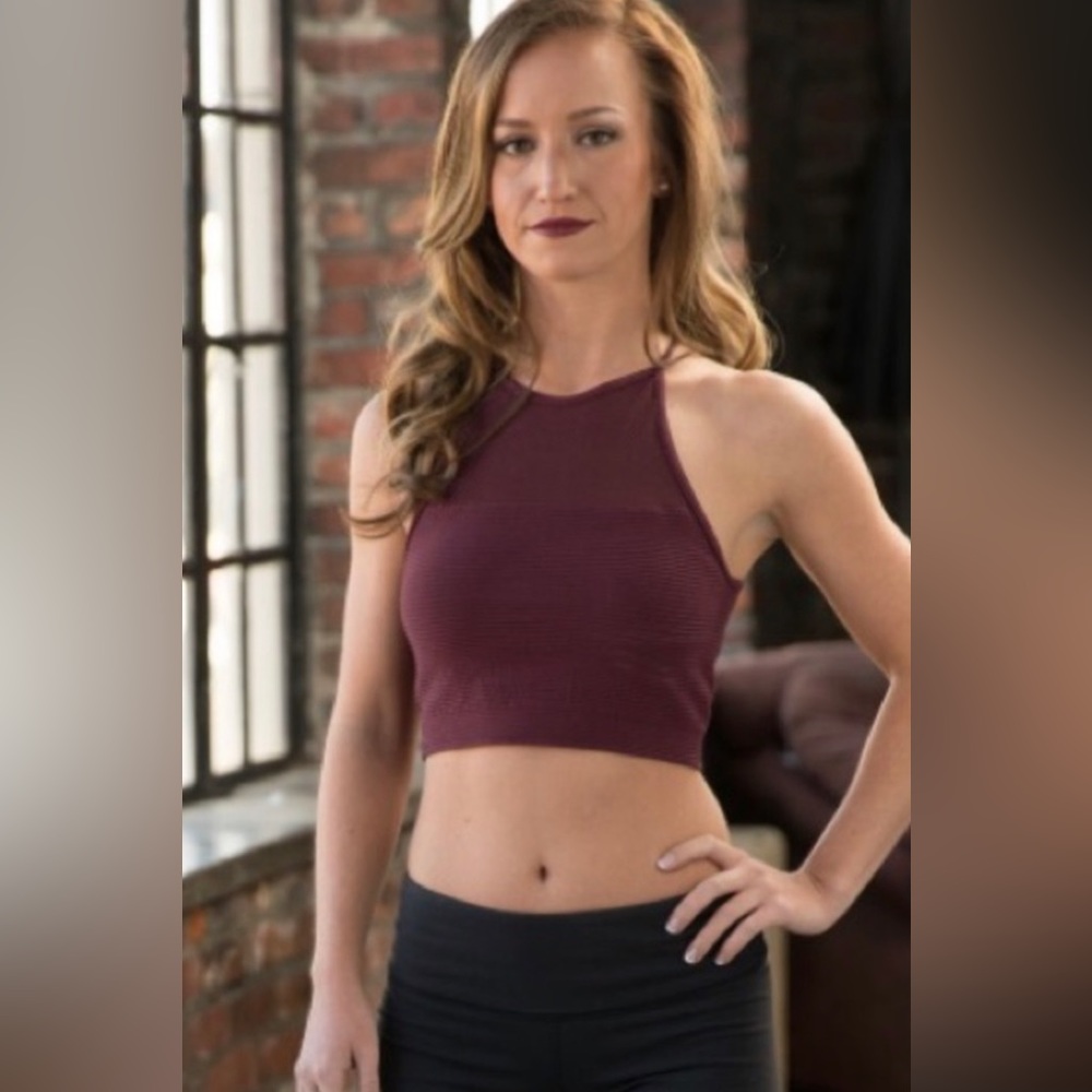 Bcbgeneration Crop Top. Size Medium/Large. Nwot N… - image 2